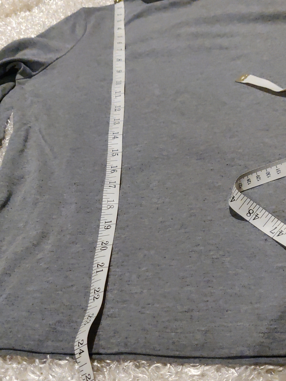 Croft And Barrow Classic Women's Gray Turtleneck Long-Sleeve Shirt Size Large - Picture 7 of 7